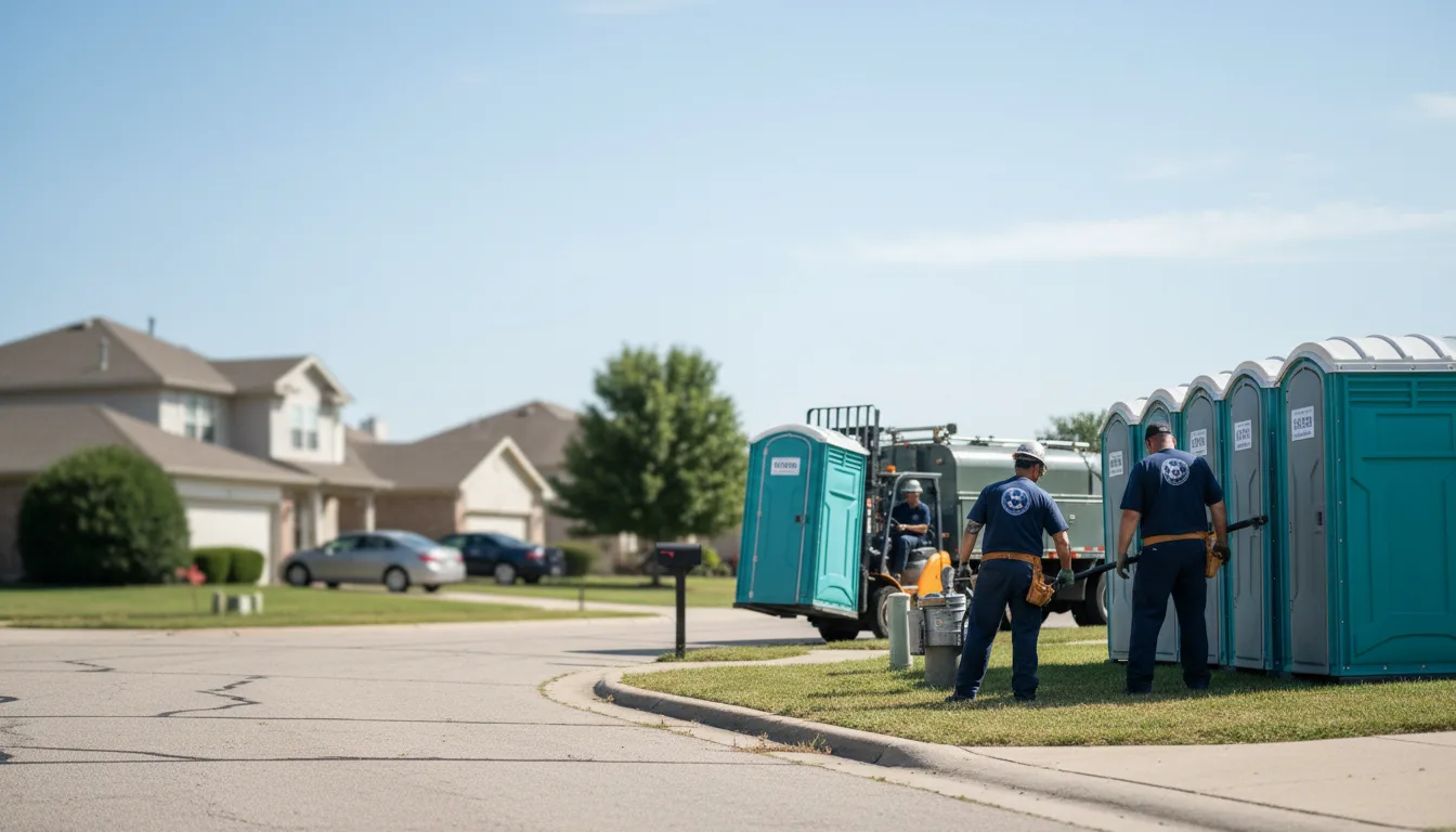 Porta Potty Rental in Webster, KY near me